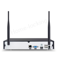 Smart WiFI set van 4 bullet ip-camera's 2.0MP met NVR draadloos met bediening via Smart Life APP werkt met Alexa en Google spraaksturing.T-2056